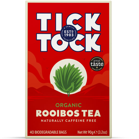 Tick Tock_Organic Rooibos 40 tea bags