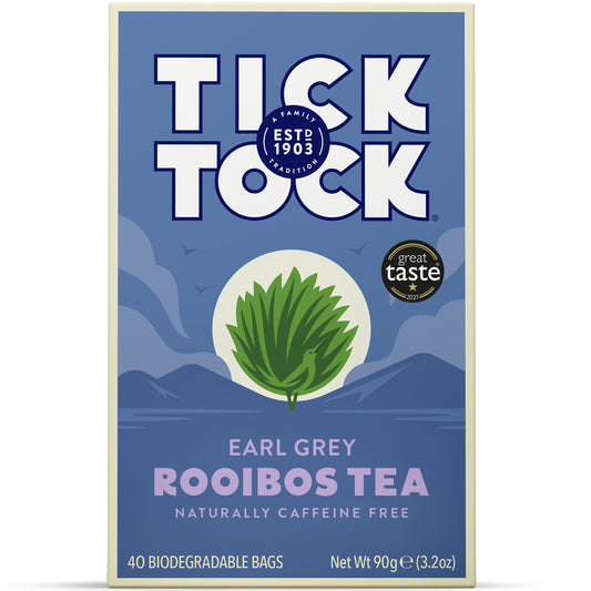 Tick Tock_Rooibos Earl Grey 40 tea bags