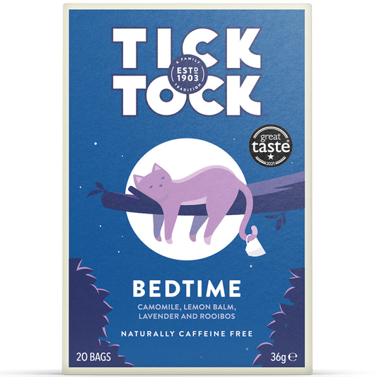 Tick Tock_Wellbeing Bedtime Tea 20 bag-pack of 2