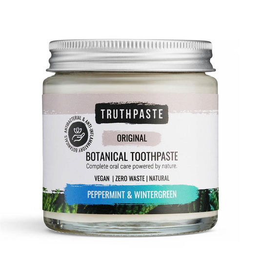 Truthpaste_Original: Peppermint & Wintergreen Toothpaste 100ml