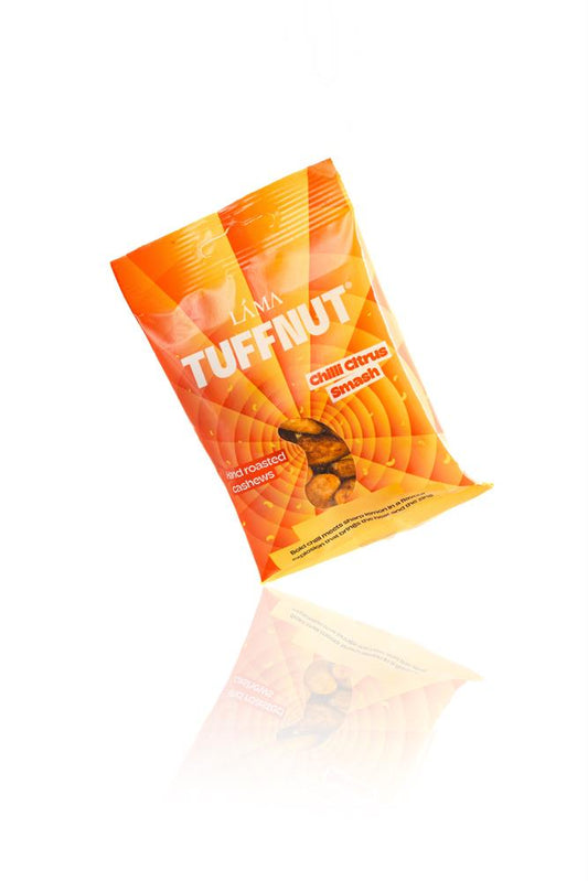 Tuffnut_Chilli Citrus Smash Hand Roasted Cashews 40g-pack of 12