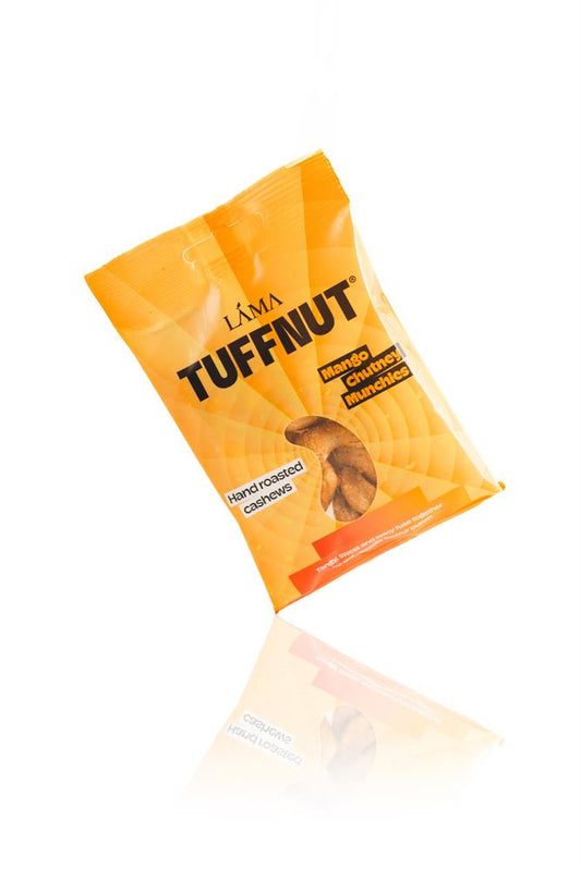 Tuffnut_Mango Chutney Munchies Hand Roasted Cashews 40g-pack of 12