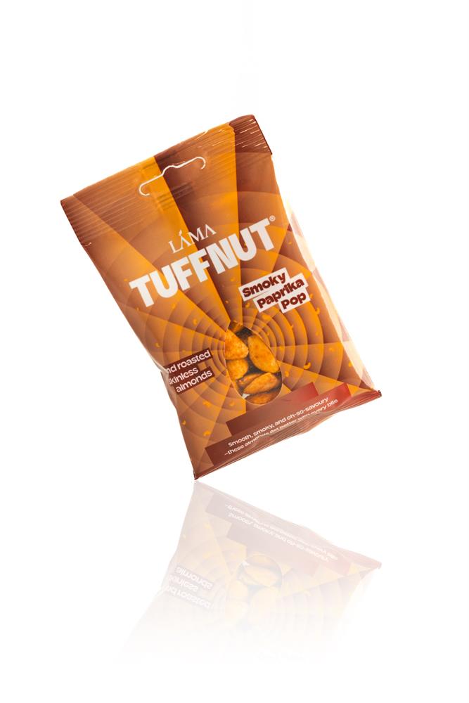 Tuffnut_Smoky Paprika Pop Skinless Almonds 40g-pack of 12