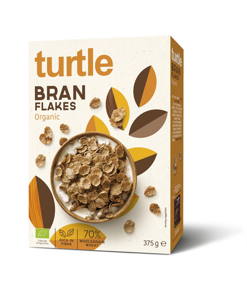 Turtle_Bran Flakes 300g Organic
