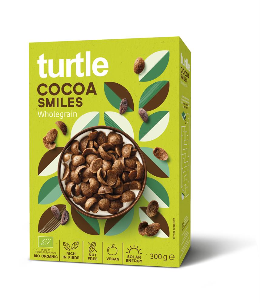Turtle_Cocoa Smiles 300g Organic