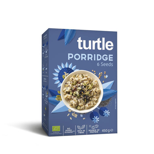 Turtle_Organic Porridge 6 Seeds 450g