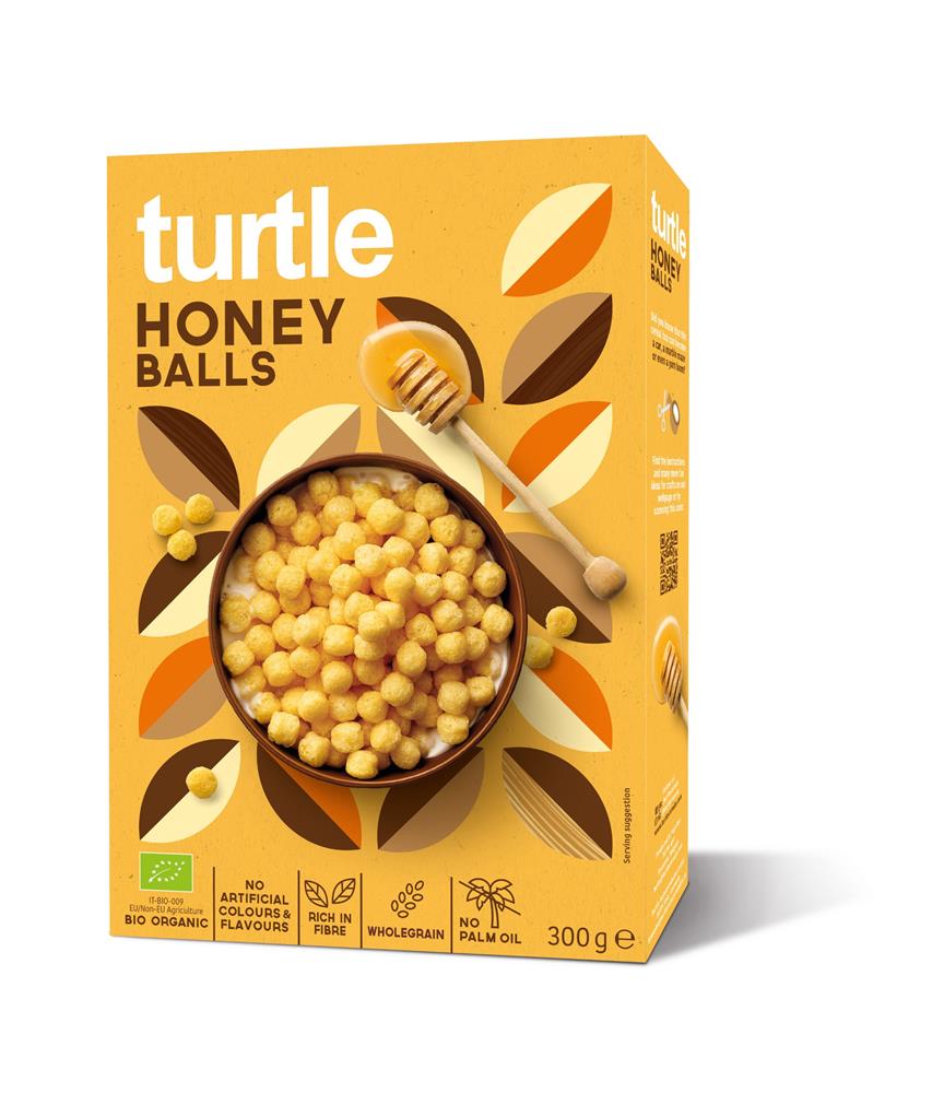 Turtle_Honey Balls 300g Organic