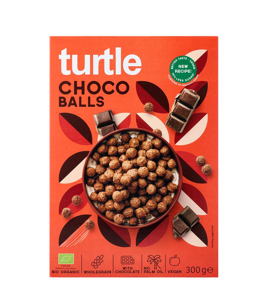 Turtle_Chocolate Balls 300g Organic
