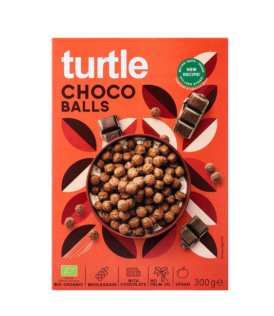 Turtle_Chocolate Balls 300g Organic
