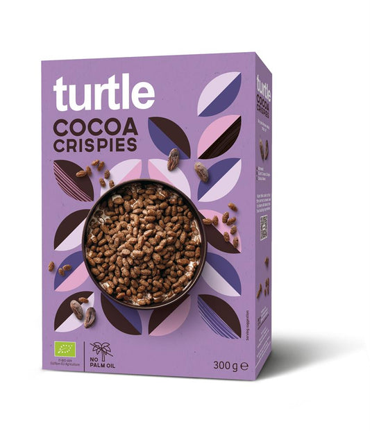 Turtle_Cocoa Crispies 300g Organic