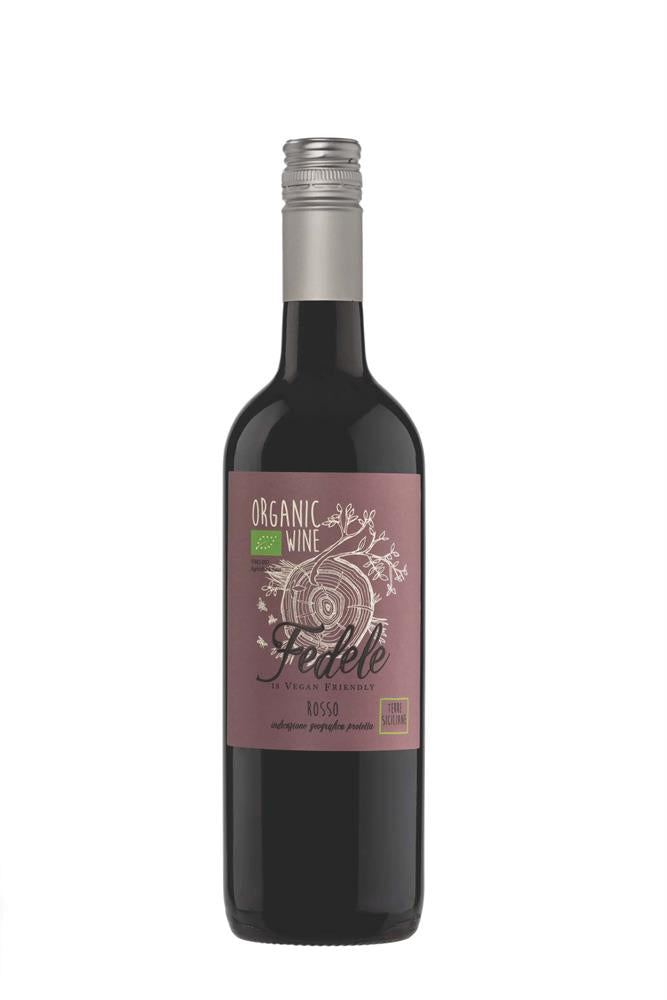 The Wine People_Red Wine - Fedele Organic Rosso Terre Siciliane IGP 75cl