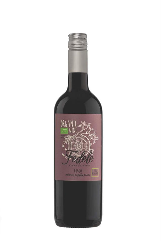 The Wine People_Red Wine - Fedele Organic Rosso Terre Siciliane IGP 75cl