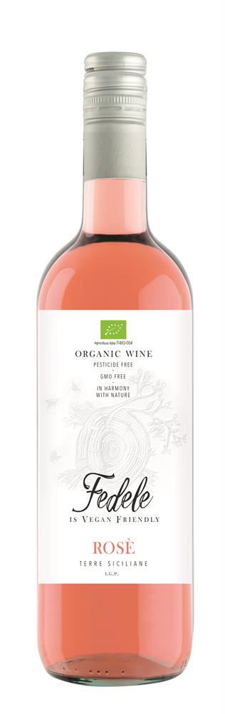 The Wine People_Rose Wine - Fedele Organic Rose Terre Siciliane IGP 75cl