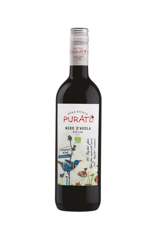The Wine People_Red Wine - Purato Nero d'Avola Sicily 75cl