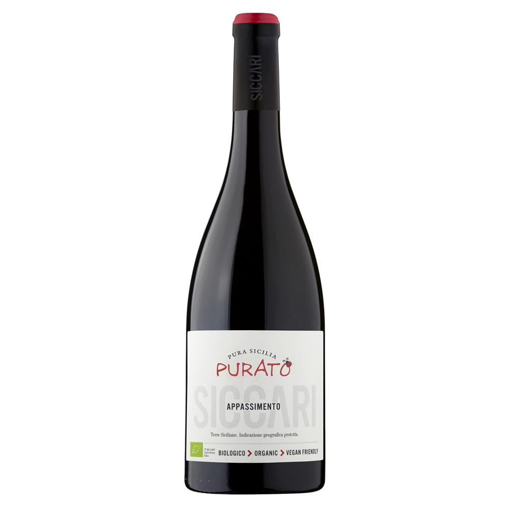 The Wine People_Red Wine - Purato Siccari Appasimento Sicily 75cl
