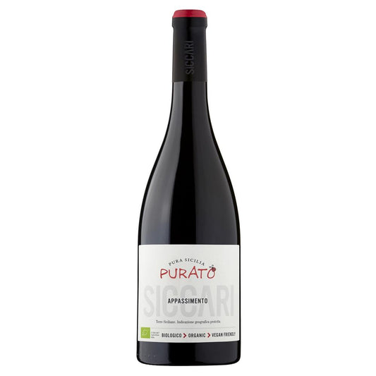 The Wine People_Red Wine - Purato Siccari Appasimento Sicily 75cl