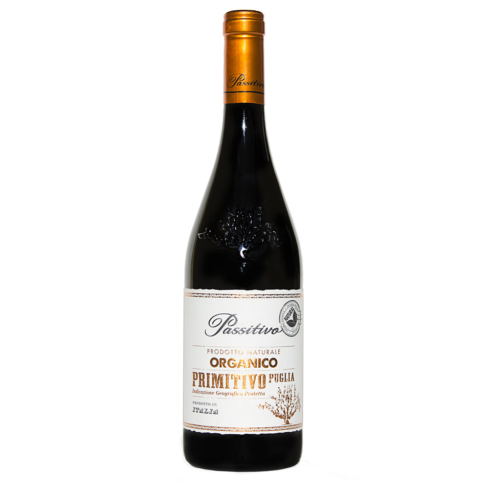 The Wine People_Red Wine - Paolo Leo Passitivo Primitivo Organico Italy 75cl