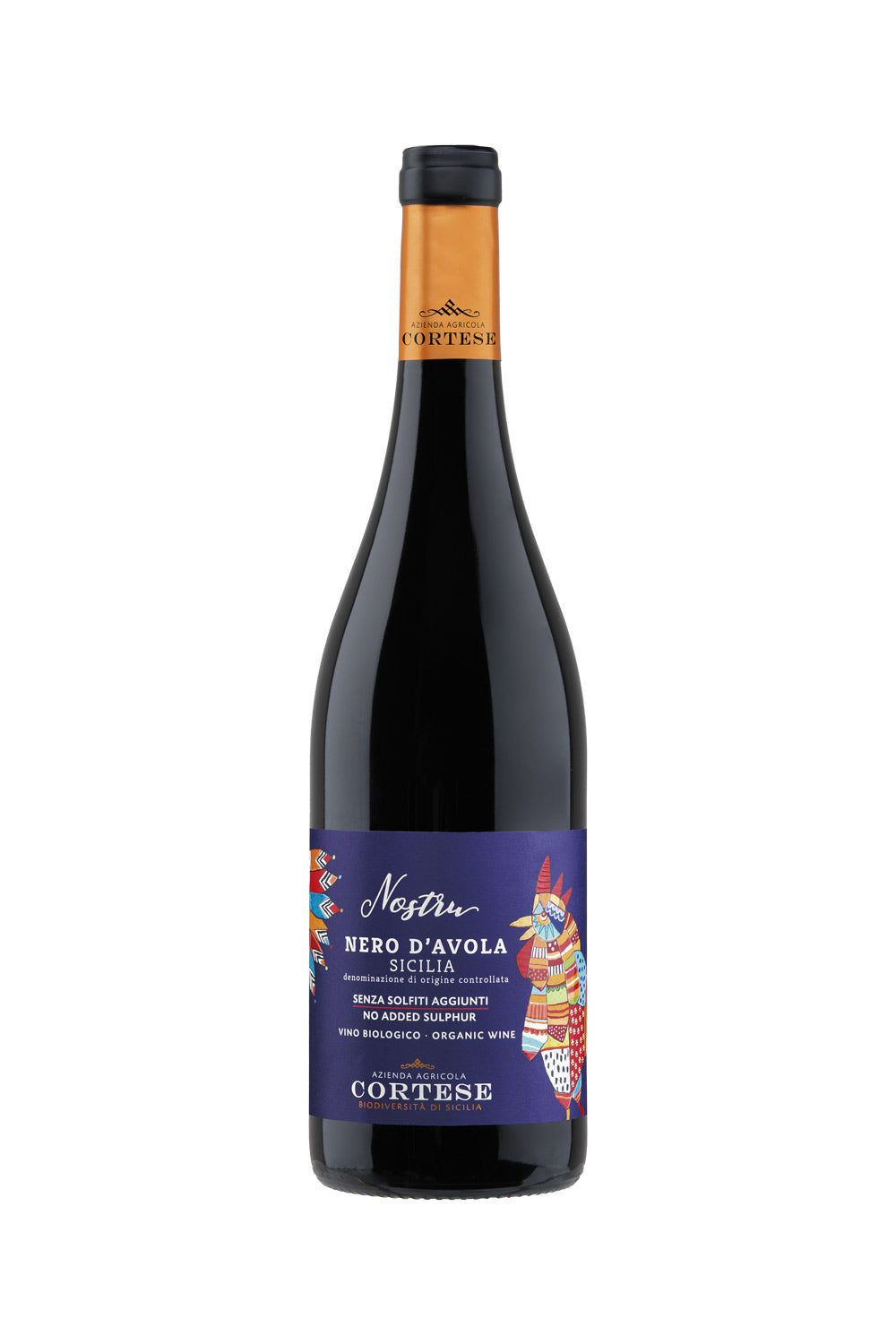 The Wine People_Red Wine - Nostru No Added Sulphur Nero d'Avola Sicily 75cl