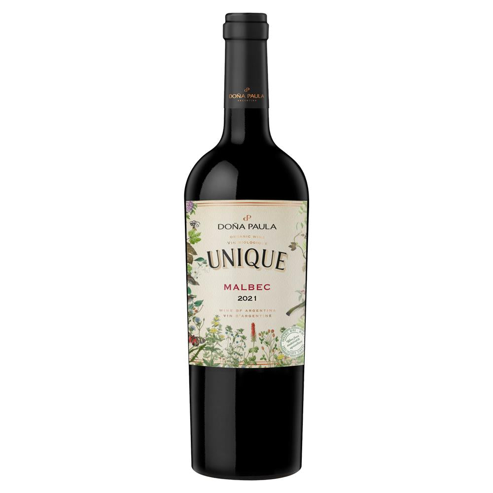 The Wine People_Red Wine - Dona Paula Unique Organic Malbec Argentina - 75cl