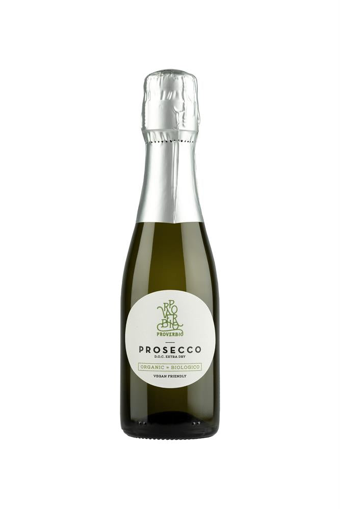 The Wine People_Sparkling Wine - Proverbio Organic Prosecco Italy 20cl-pack of 2