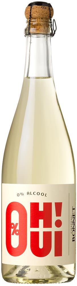 The Wine People_0% Sparkling - Oh! Oui Sparkling Sauvignon Blanc France 75cl