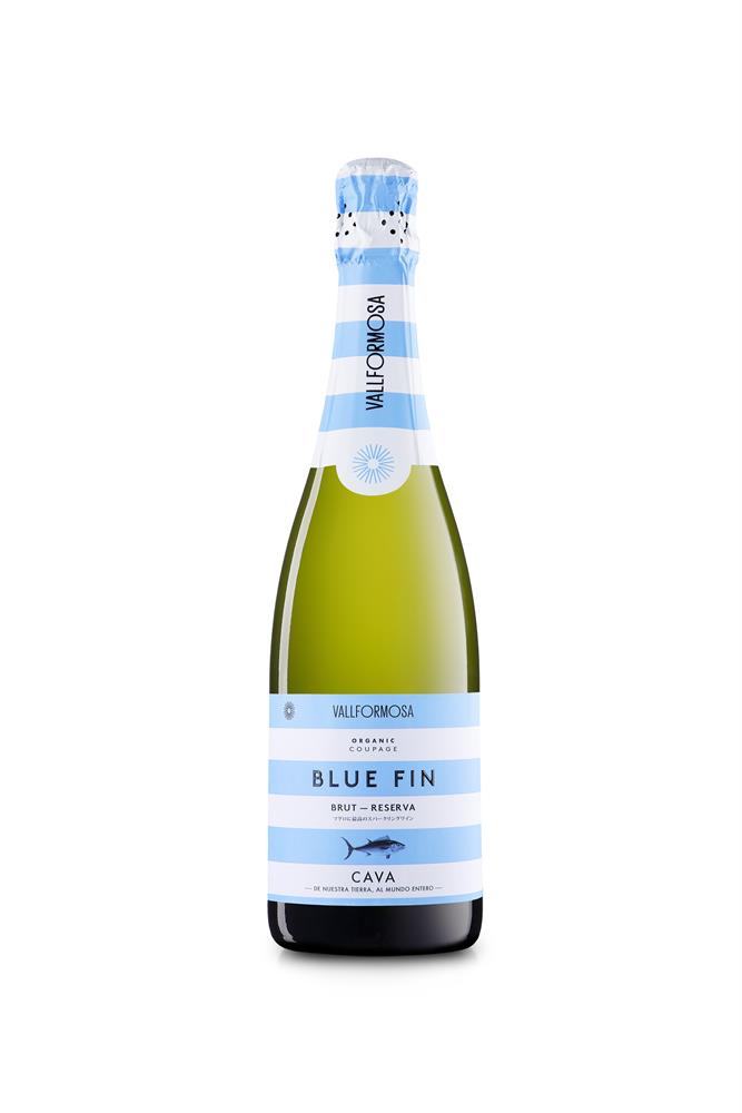 The Wine People_Sparkling Wine - Vallformosa Blue Fin Organic Cava 75cl