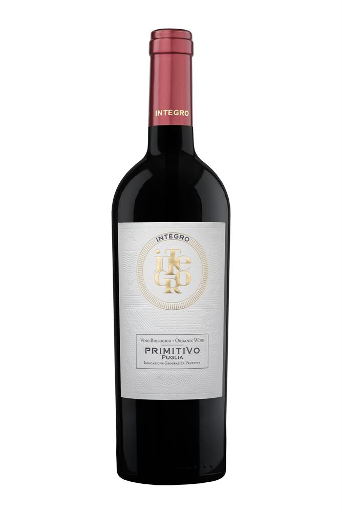 The Wine People_Red Wine - Integro Organic Primitivo Italy 75cl