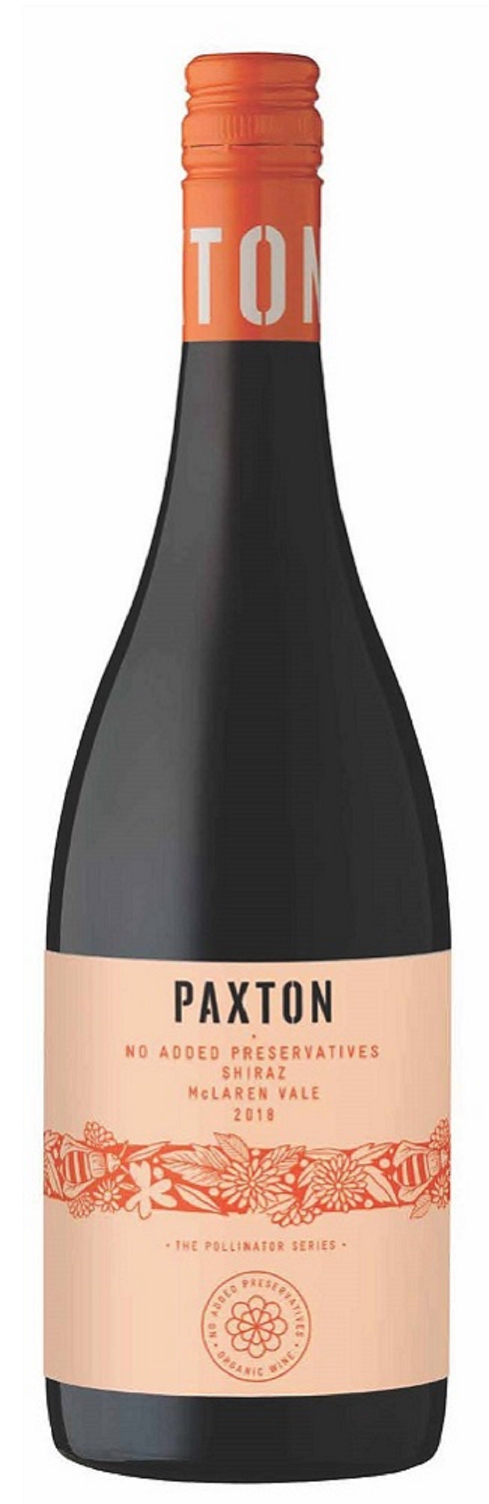 The Wine People_Red Wine - The Pollinator Shiraz No Sulphur Added Australia 75CL