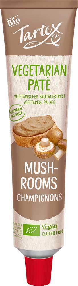 Tartex_Yeast Pate With Mushrooms 200g
