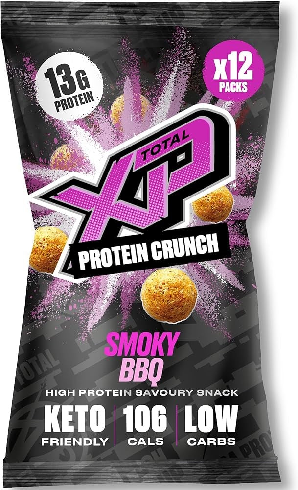 Total XP Protein Crunch 12x24g Chilli Hotness