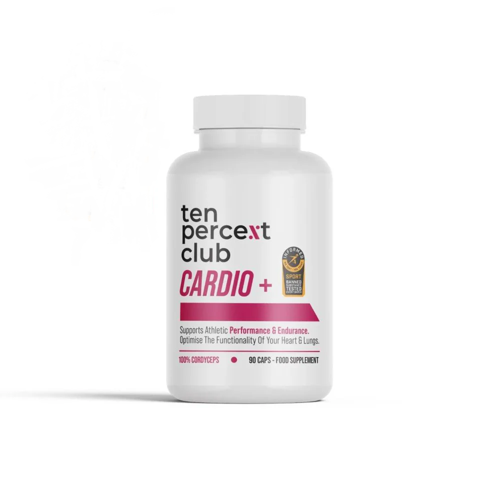 The Ten Percent Club Cardio+ 90 Caps