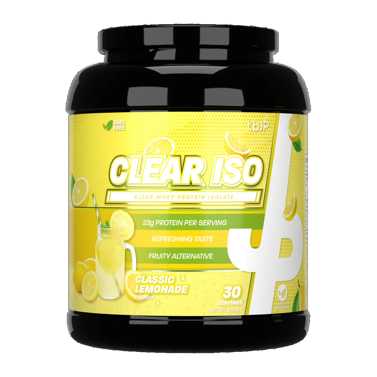 Trained By JP Clear ISO 900g Lemonade