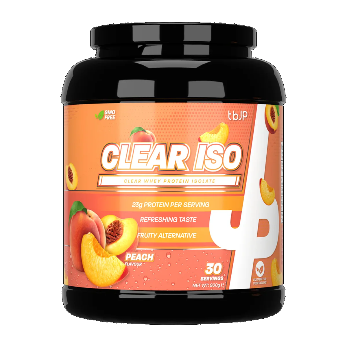 Trained By JP Clear ISO 900g Lemonade