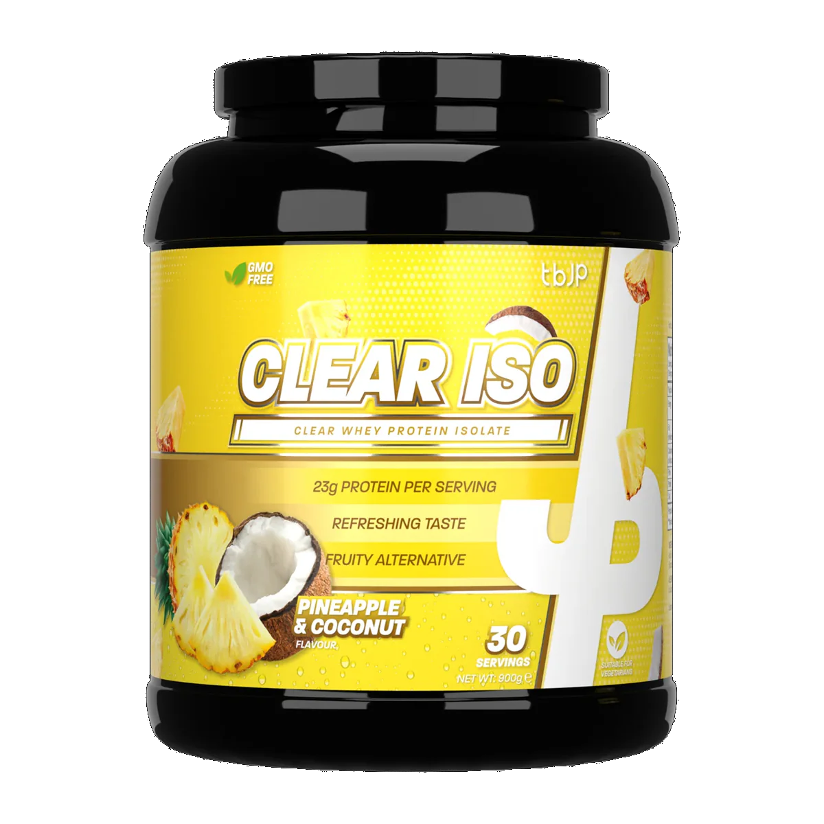 Trained By JP Clear ISO 900g Lemonade