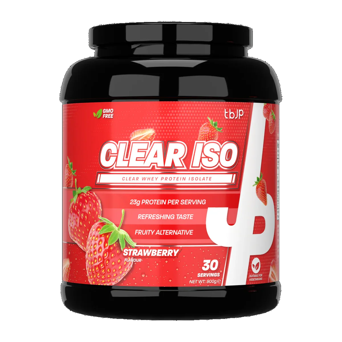 Trained By JP Clear ISO 900g Lemonade