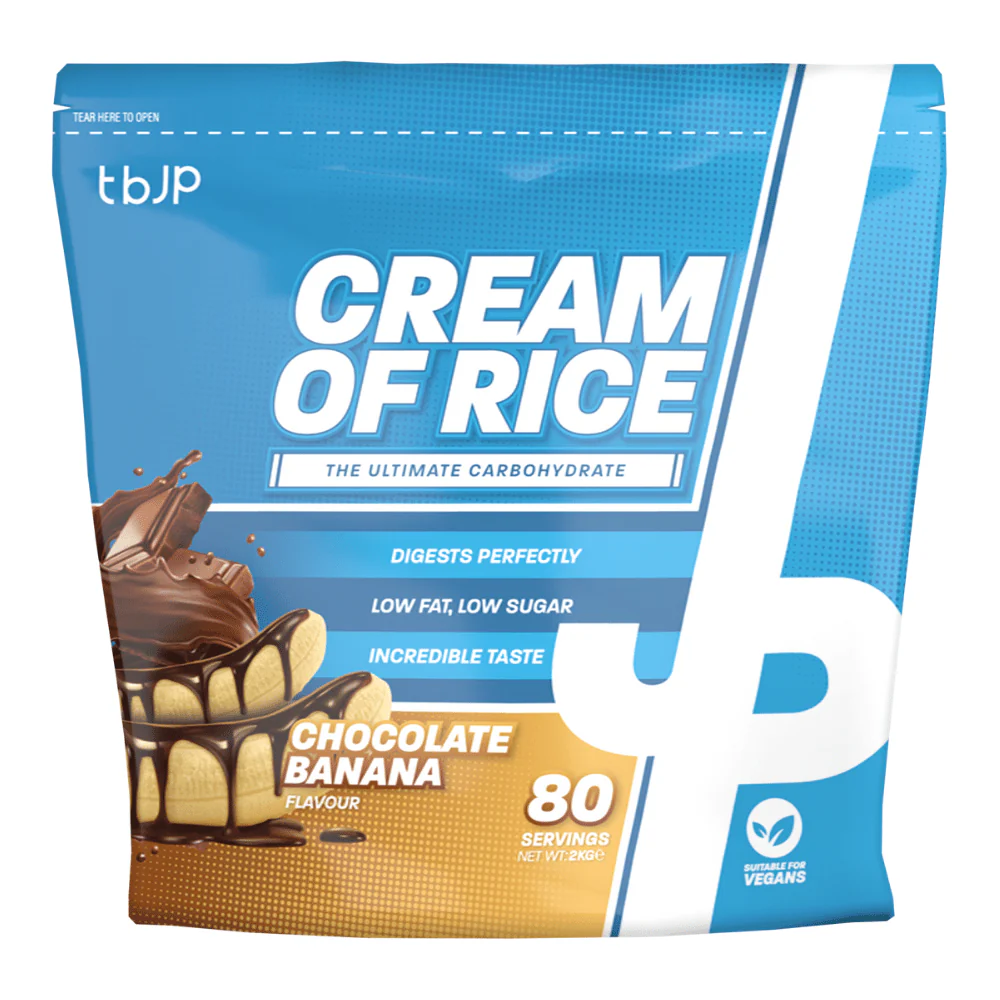 Trained By JP Cream Of Rice 2kg Custard Cream