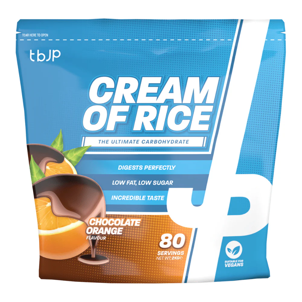 Trained By JP Cream Of Rice 2kg Custard Cream