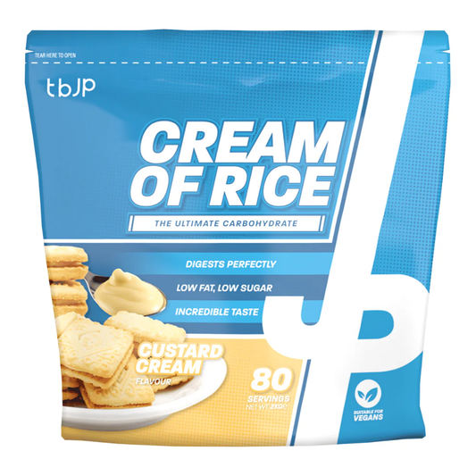 Trained By JP Cream Of Rice 2kg Custard Cream