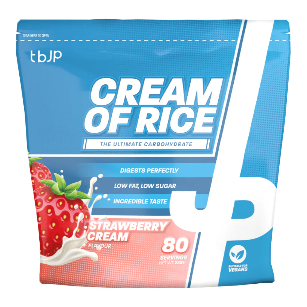 Trained By JP Cream Of Rice 2kg Lemon Meringue