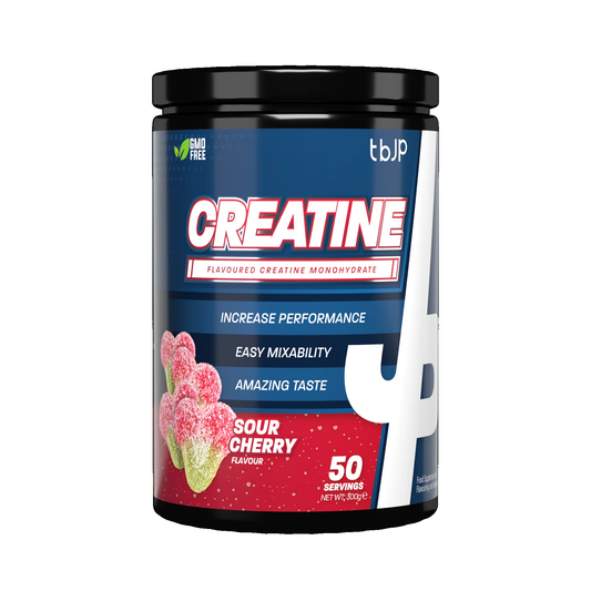 Trained By JP Creatine 300g Sour Cherry