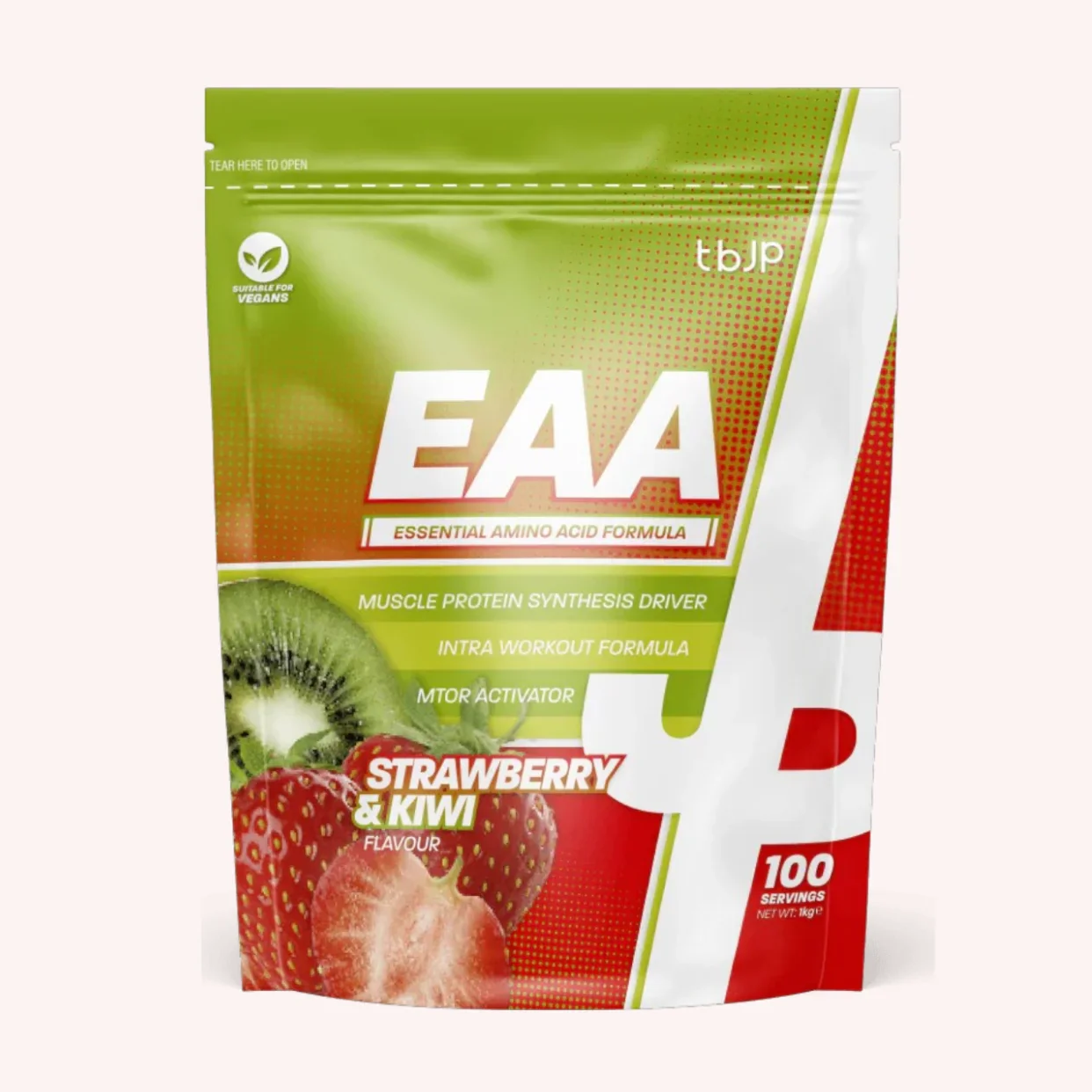 Trained By JP EAA 1kg Orange & Mango