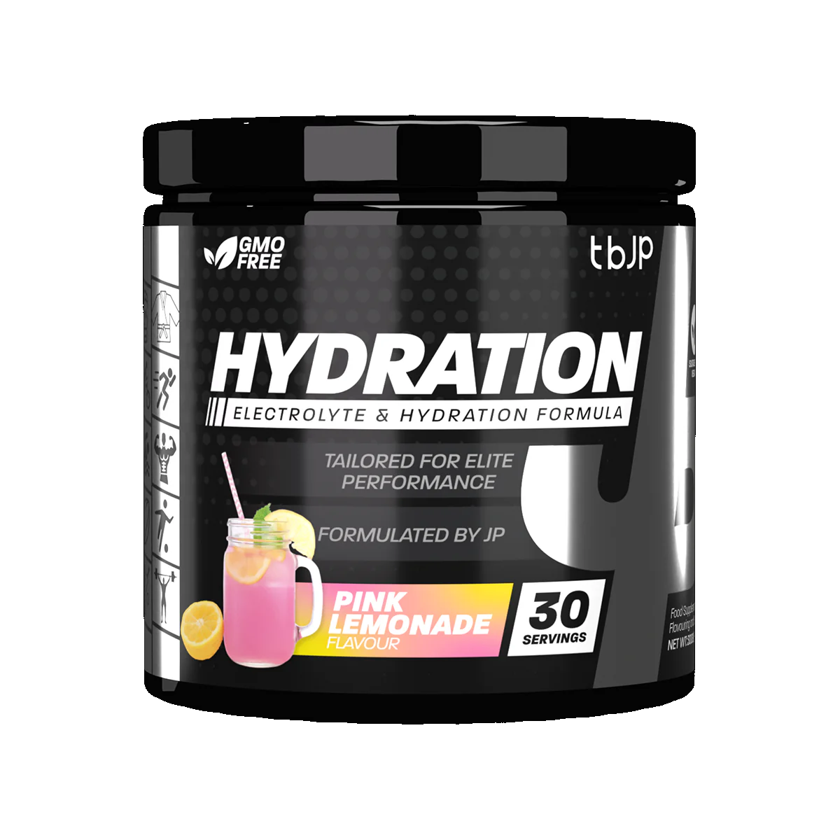 Trained By JP Hydration 300g Strawberry Pineapple