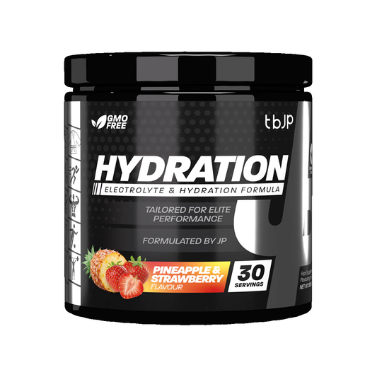 Trained By JP Hydration 300g Strawberry Pineapple