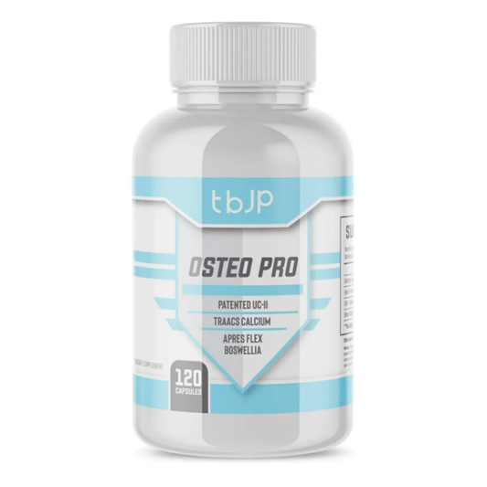 Trained By JP Osteopro 120 Caps