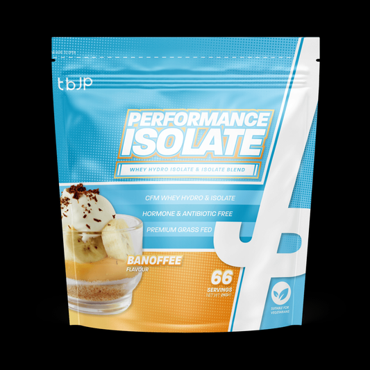Trained By JP Performance Isolate 2kg Banoffee