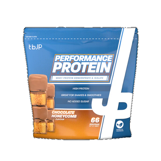 Trained By JP Performance Protein 2kg Chocolate Honeycomb