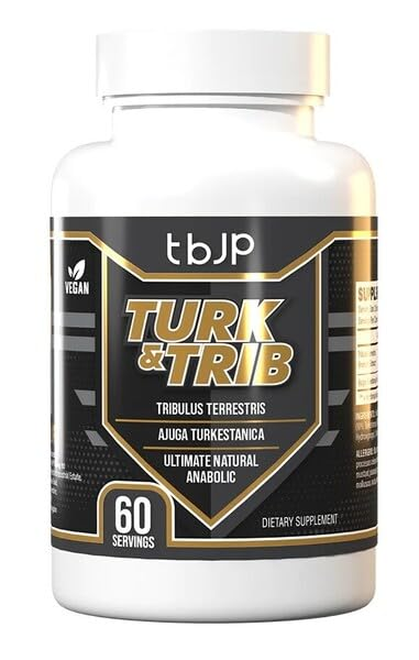 Trained By JP Turk & Tribs 120 Caps
