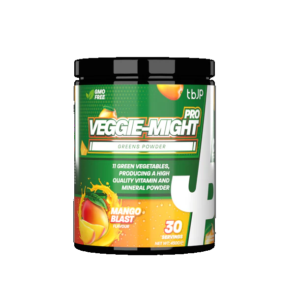 Trained By JP Veggie-Might PRO 450g Mango Blast