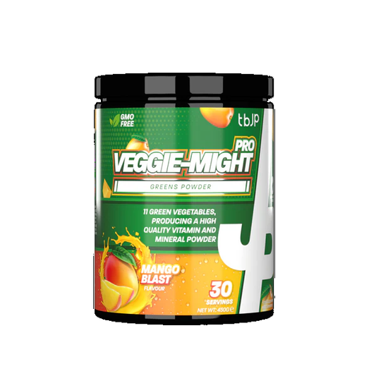 Trained By JP Veggie-Might PRO 450g Mango Blast