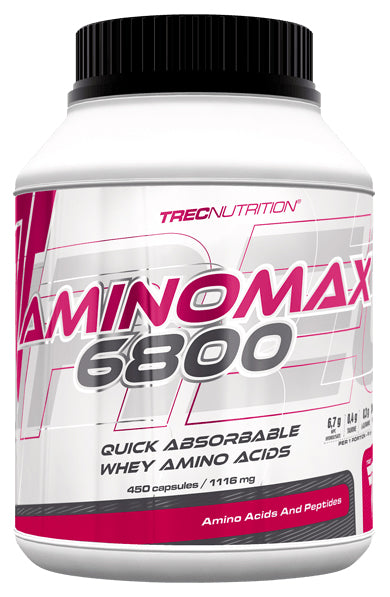 Trec Nutrition Amino Max 6800 - 160 caps